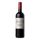 Vin Rouge Bordeaux Merlot - Cabernet Sauvignon - Franc Chateau Cazeau - 75Cl