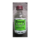 Royal 01 Bouteille - Royal Menthe - Aux Extraits Naturels De Menthe - 80% Vol - 42 ML - Vert Noir Blanc