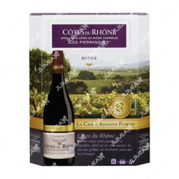 Carrefour Vin Rouge Côtes Du Rhone