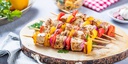 Brochette de poulet