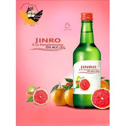 Jinro Saveur Pamplemousses -360ML