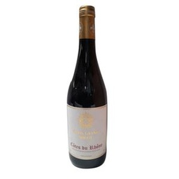 Cotes Du Rhone 13% d'alcool