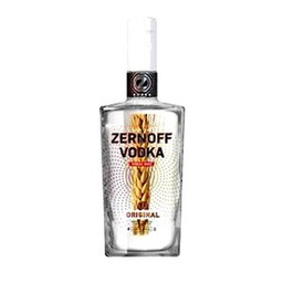 Zernoff Orig  - Wheat Vodka - 750Ml