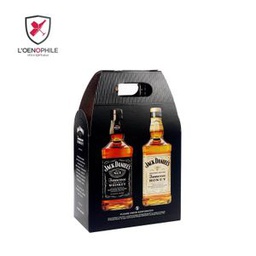 Jack Daniel's Jack Daniel’s Old N°7 + Tennessee Honey Twinpack 2x35cl