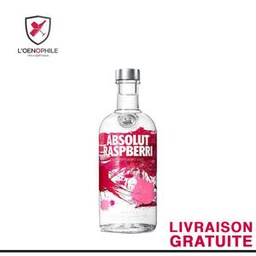 Absolut Vodka Raspberri 40°Alc - 75 Cl