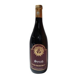 Syrah Vin Syrah 13% d'alcool