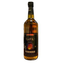 Lava 40% Alcool Whisky Lava - 1L