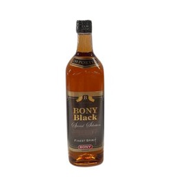 Whisky Black Bony 1L