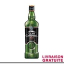 Clan Campbell Lot De 6 Whisky - 75 Cl - 40° Alc