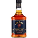 Jim Beam Whiskey Double Oak Kentucky Straight Bourbon (1 X 0.7l)
