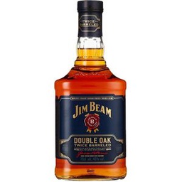 Jim Beam Whiskey Double Oak Kentucky Straight Bourbon (1 X 0.7l)