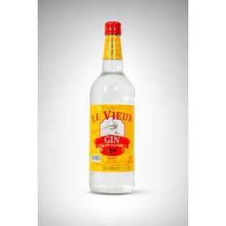 Le Vieux Bouteille DRY GIN -  LE VIEUX - 1L - 43%