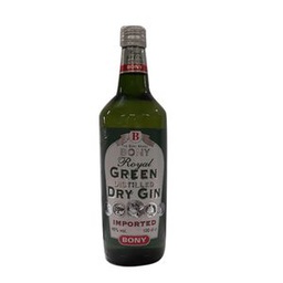 Gin Green Bony 1L