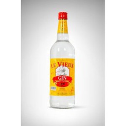 Le Vieux Bouteille DRY GIN -  LE VIEUX - 1L - 43%