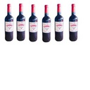 Grand Versant Lot De 6 Bouteilles De Vin Rouge Grand Versant - 75cl  - 12% Alc - Rouge