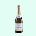 La Cave des Rois LOUIS MERCIER 13% Alc. Cuvée Champenoise Traditionnelle Brut Blanc