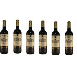 Vin Bordeaux Lot De 3 Bouteilles De Vin Rouge Bordeaux -Duchesse De Berry - France - 75CL - 13%Vol