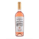La Cave des Rois CHATEAU BAUDEVILLE Vin Rosé Sunset 12,5% Alc. - Cabernet Sauvignon (75%) & Merlot (25%)