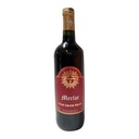 Merlot Merlot 13% d'alcool