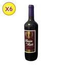 Lot De 6 Vin Barón De Rubí - 75cl - 11%