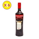 Lot De 3 Vins Yzaguirre Vertmouth Rosé 15% 1L - Rose