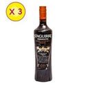 Lot De 3 Vins Yzaguirre Vertmouth Réserve 18% 1L - Rouge