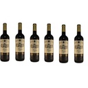 Vin Bordeaux Lot De 6 Bouteilles De Vin Rouge Bordeaux -Duchesse De Berry - France - 13%Vol - 75Cl