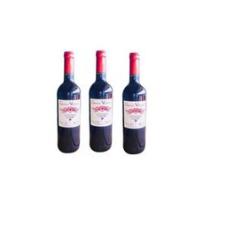 Grand Versant Lot De 3 Bouteilles De Vin Rouge Grand Versant - 75cl  - 12% Alc - Rouge