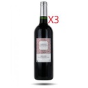 LOT DE  3 VIN CABERNET - LANGUEDOC