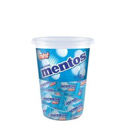 Mentos Tendres dragées Mentos Cup Mono Menthe x100
