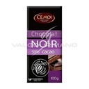 Cemoi Tablette de Chocolat Noir 50 % - 100g