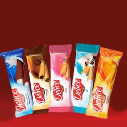 Delice Delice Pack Fraise Sac 10x25x15G