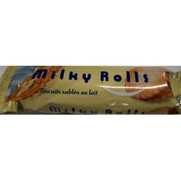 WARABA Milky Rolls Sachet 75Gr