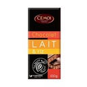 Cemoi Tablette de Chocolat Lait & Céréales – 100g