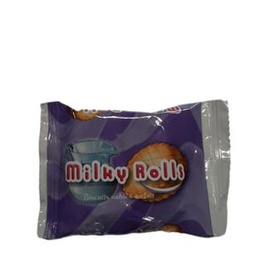 WARABA Milky Roll Lot De 10 Sachets X 12Gr