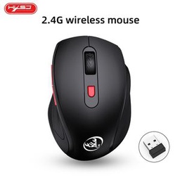 Hxsj Souris Sans Fil HXSJ T67 2.4G Bureau