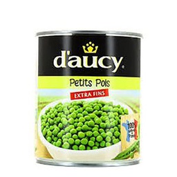 Daucy PETITS POIS EXTRA ETUV EF 1/2