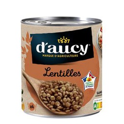 Daucy LENTILLES PRÉPARÉES 4/4