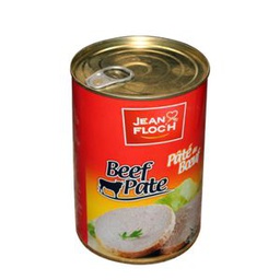 Jean Floch PATE DE BOEUF ROND 1KG