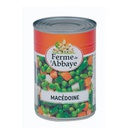 ABBAYE MACEDOINES DE LEGUME 1/2 FERME