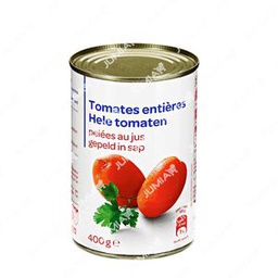 Tomates Entières Pelées