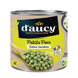 Daucy PETITS POIS EXTRA EF 4/4