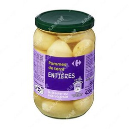 Carrefour Pommes De Terre Entières 