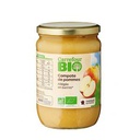 Carrefour Compote Bio De Pommes Allégée En Sucres - 650g