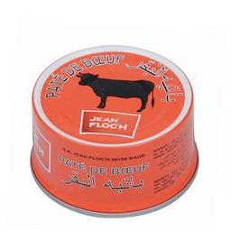 Jean Floch PATE DE BOEUF 1/6 130G