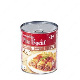 Carrefour Plat Cuisiné Cannelloni Pur Bœuf