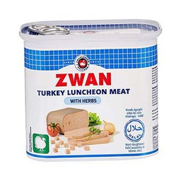Zwan TURKEY LUNCHEAON 340G