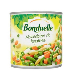 Bonduelle MACEDOINES DE LEGUME 4/4