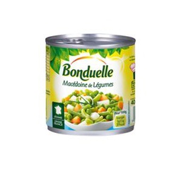 Bonduelle MACEDOINE 1/2