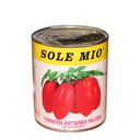 Solemio TOMATES ENTIERES PELEE 800G